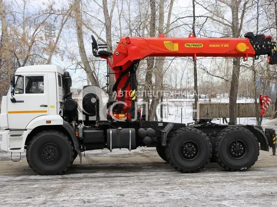 Тягач с КМУ Камаз 43118 2026 года новый фото 9