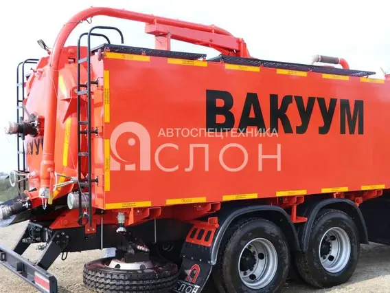 Вакуумная автоцистерна Комбинированная каналопромывочная машина КМВС-10/5 на шасси КАМАЗ 65115-50 (насос PNR-122) 2026 года новый фото 17