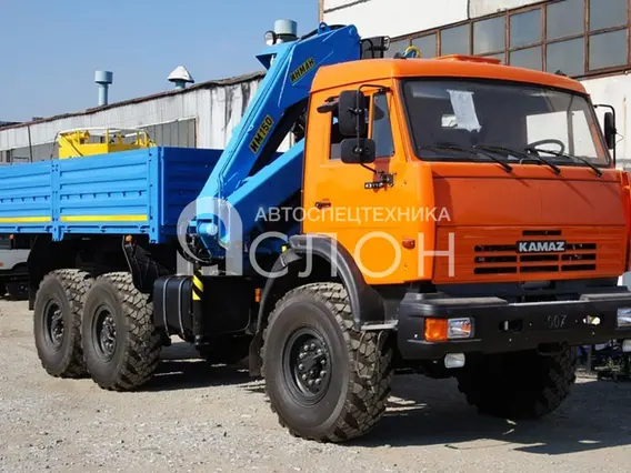 Бортовой Камаз 43118 2026 года новый