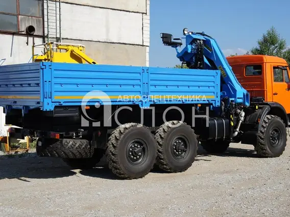 Бортовой Камаз 43118 2026 года новый фото 2