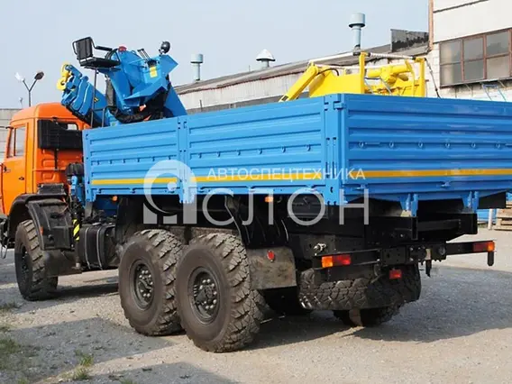 Бортовой Камаз 43118 2026 года новый фото 3