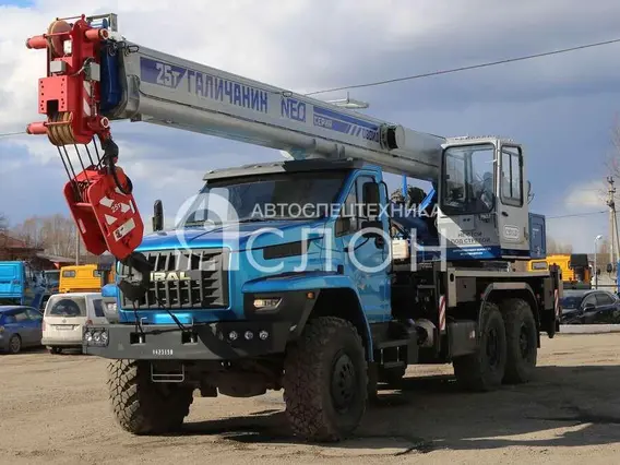 Автокран Урал 4320 NEXT 2026 года новый