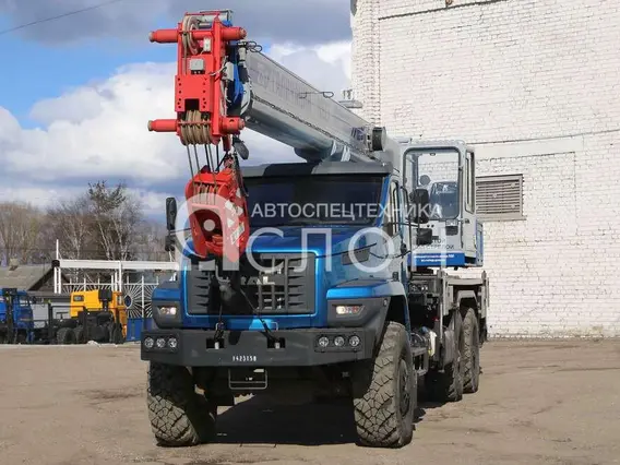 Автокран Урал 4320 NEXT 2026 года новый фото 2