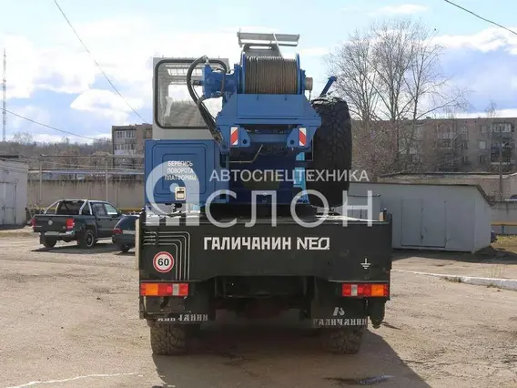 Автокран Урал 4320 NEXT 2026 года новый фото 4