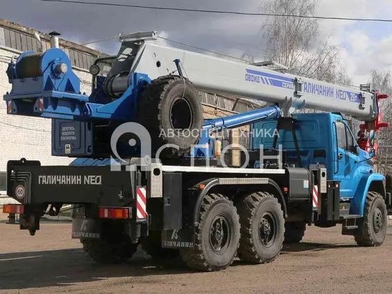 Автокран Урал 4320 NEXT 2026 года новый фото 5