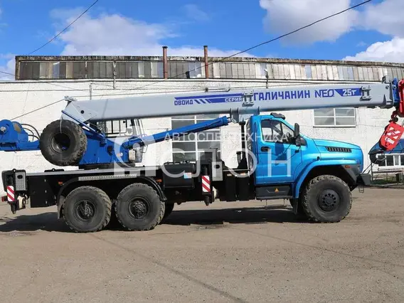 Автокран Урал 4320 NEXT 2026 года новый фото 7