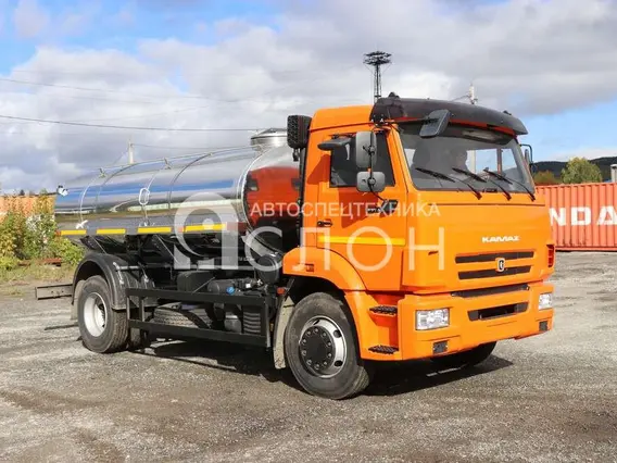 Пищевая автоцистерна АЦПТ Камаз 43253 2026 года новый
