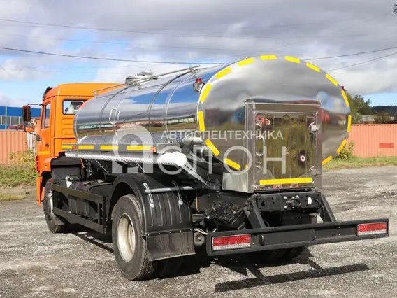 Пищевая автоцистерна АЦПТ Камаз 43253 2026 года новый фото 11