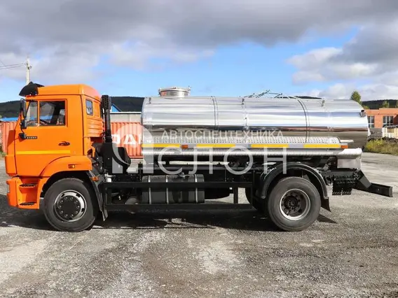 Пищевая автоцистерна АЦПТ Камаз 43253 2026 года новый фото 14