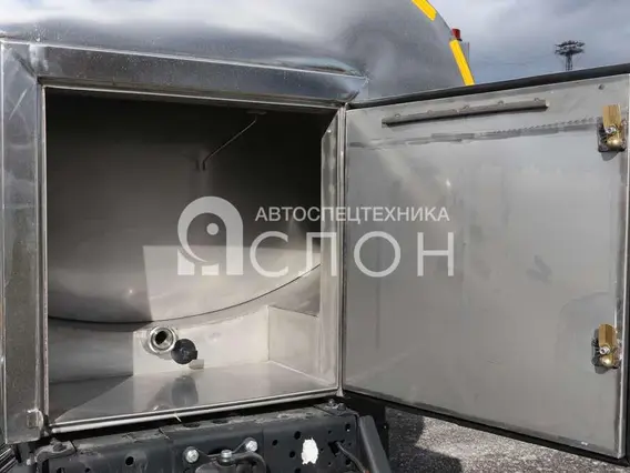 Пищевая автоцистерна АЦПТ Камаз 43253 2026 года новый фото 8