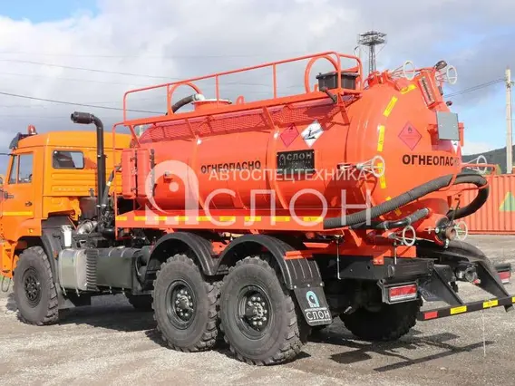 АКН Камаз 43118 2026 года новый фото 13
