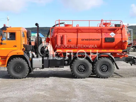 АКН Камаз 43118 2026 года новый фото 15