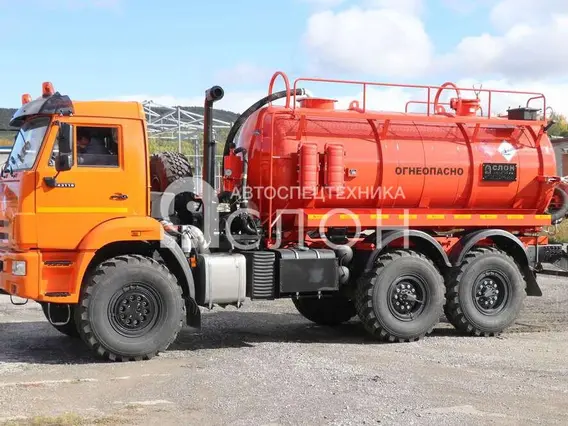 АКН Камаз 43118 2026 года новый фото 20