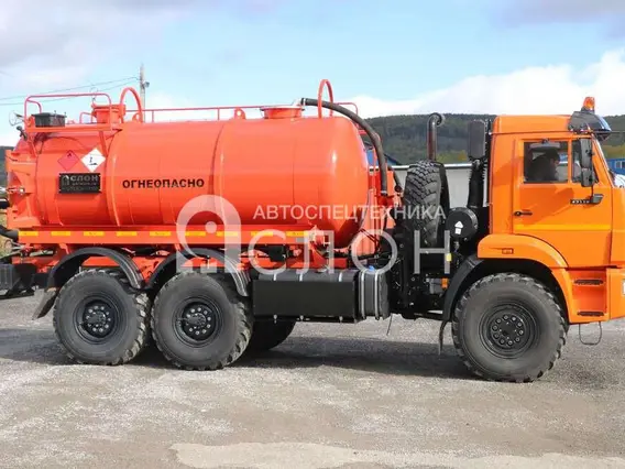 АКН Камаз 43118 2026 года новый фото 3