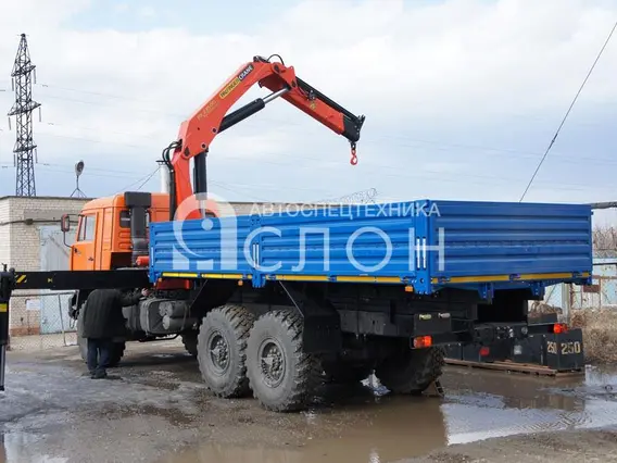 Бортовой Камаз 43118 2026 года новый