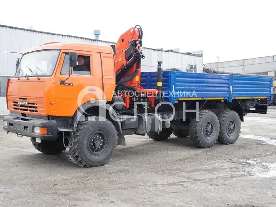 Бортовой Камаз 43118 2026 года новый фото 3