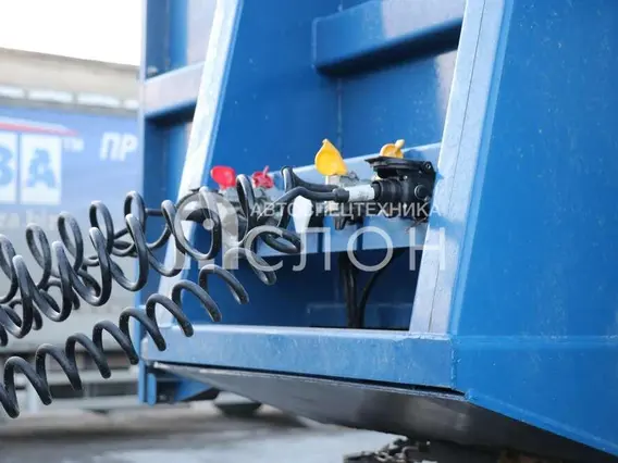 Тягач с КМУ Камаз 43118 2026 года новый фото 3