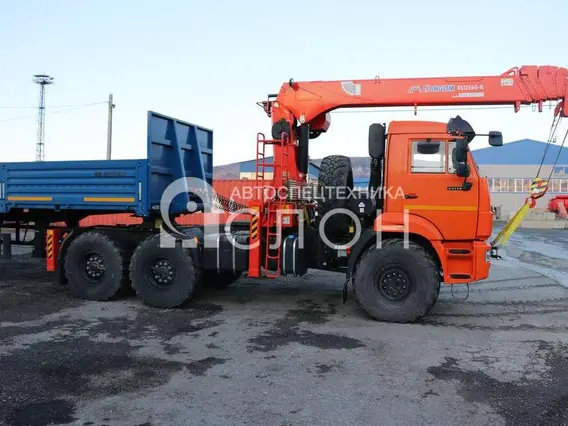 Тягач с КМУ Камаз 43118 2026 года новый фото 4