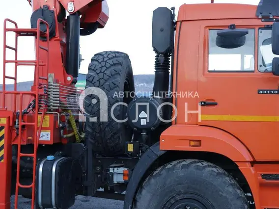 Тягач с КМУ Камаз 43118 2026 года новый фото 5