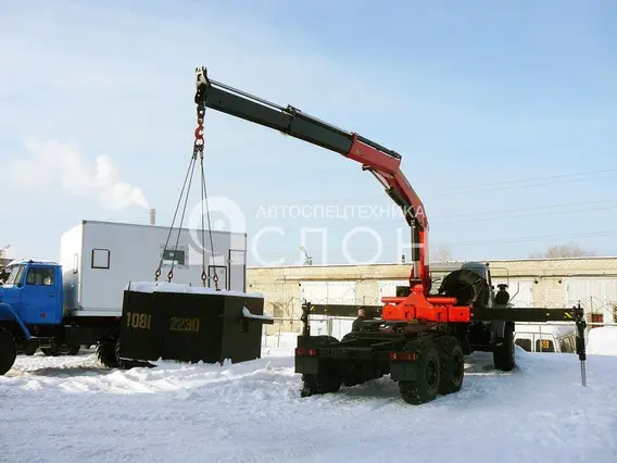 Тягач с КМУ Урал 4320 2026 года новый фото 5