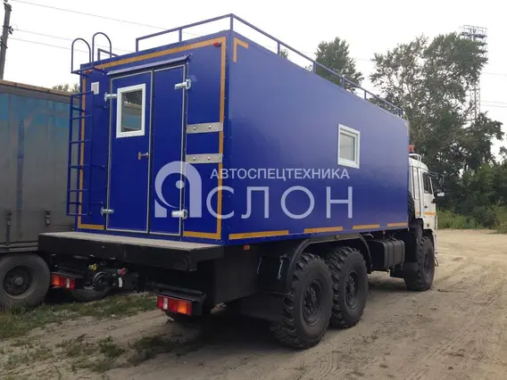 Фургон хоз. нужд Камаз 43118 2026 года новый