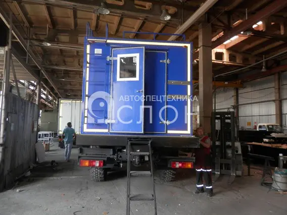 Фургон хоз. нужд Камаз 43118 2026 года новый фото 2