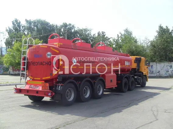 Полуприцеп-бензовоз ППЦ Граз 96222 2026 года новый