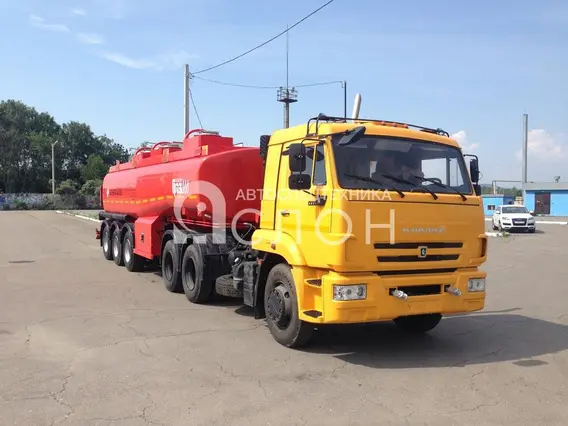 Полуприцеп-бензовоз ППЦ Граз 96222 2026 года новый фото 2