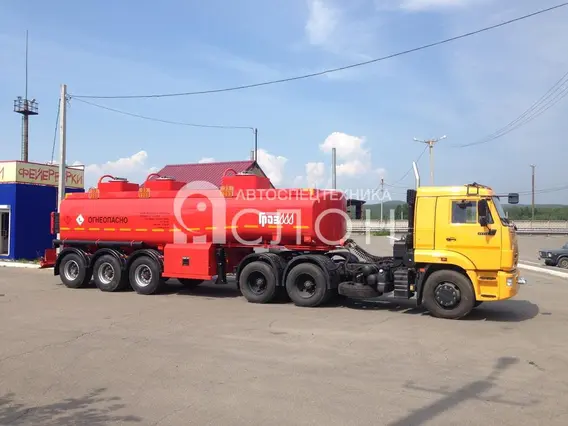 Полуприцеп-бензовоз ППЦ Граз 96222 2026 года новый фото 3