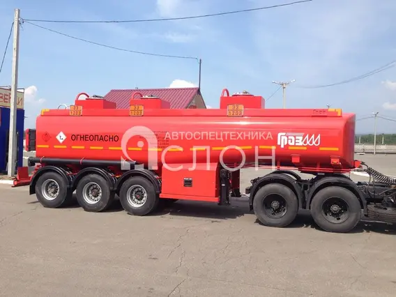Полуприцеп-бензовоз ППЦ Граз 96222 2026 года новый фото 4