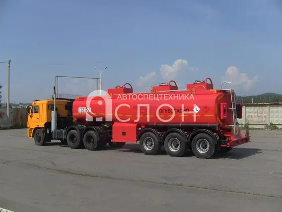 Полуприцеп-бензовоз ППЦ Граз 96222 2026 года новый фото 6