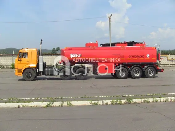 Полуприцеп-бензовоз ППЦ Граз 96222 2026 года новый фото 9