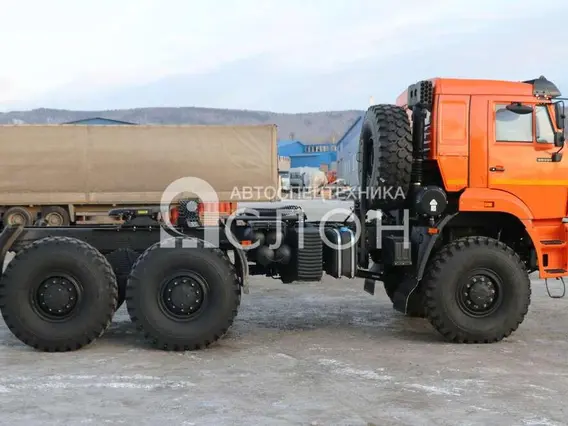 Тягач Камаз 65222 2026 года новый фото 8