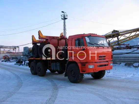Трубоплетевоз Камаз 43118 2026 года новый фото 4