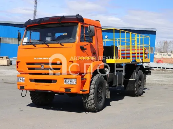 Кислотный агрегат Камаз 43502 2026 года новый