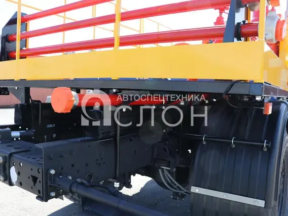 Кислотный агрегат Камаз 43502 2026 года новый фото 18
