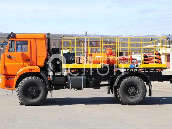 Кислотный агрегат Камаз 43502 2026 года новый фото 2