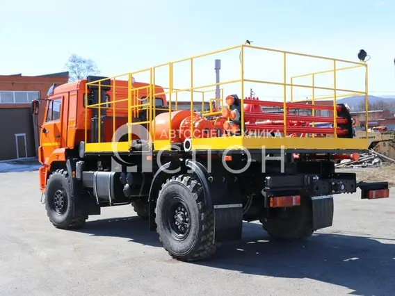 Кислотный агрегат Камаз 43502 2026 года новый фото 3