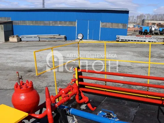 Кислотный агрегат Камаз 43502 2026 года новый фото 9