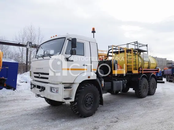Кислотный агрегат Камаз 43118 2026 года новый