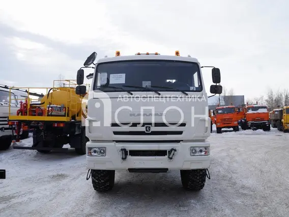 Кислотный агрегат Камаз 43118 2026 года новый фото 2