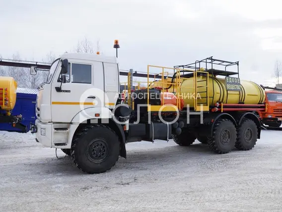 Кислотный агрегат Камаз 43118 2026 года новый фото 3