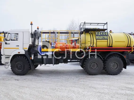 Кислотный агрегат Камаз 43118 2026 года новый фото 4