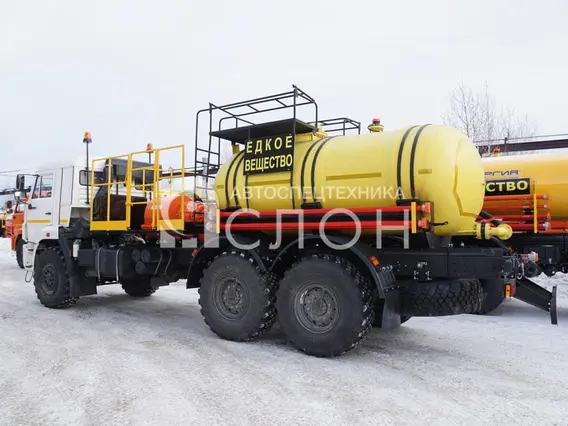 Кислотный агрегат Камаз 43118 2026 года новый фото 5