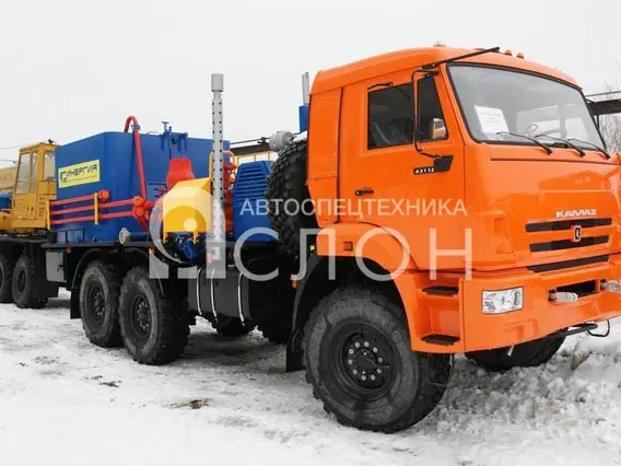 Камаз 43118 2026 года новый