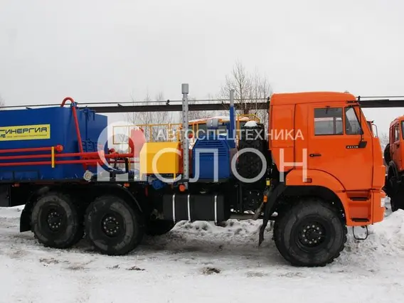 Камаз 43118 2026 года новый фото 2