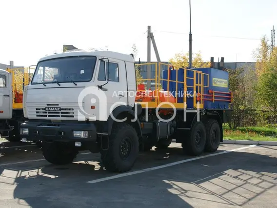 Камаз 43118 2026 года новый фото 3