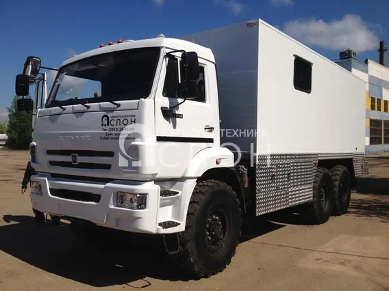Автофургон Камаз 43118 2026 года новый