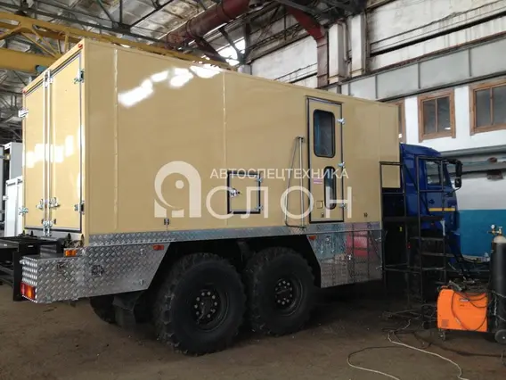 Автофургон Камаз 43118 2026 года новый фото 11