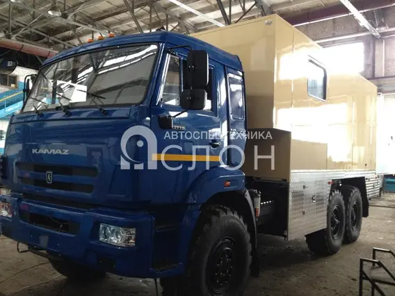 Автофургон Камаз 43118 2026 года новый фото 13